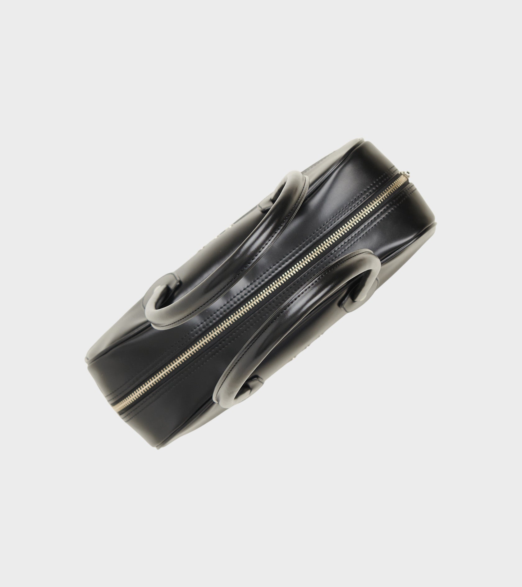 Small Bowler Shoulder Bag Black