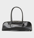 Large Bowler Shoulder Bag Black