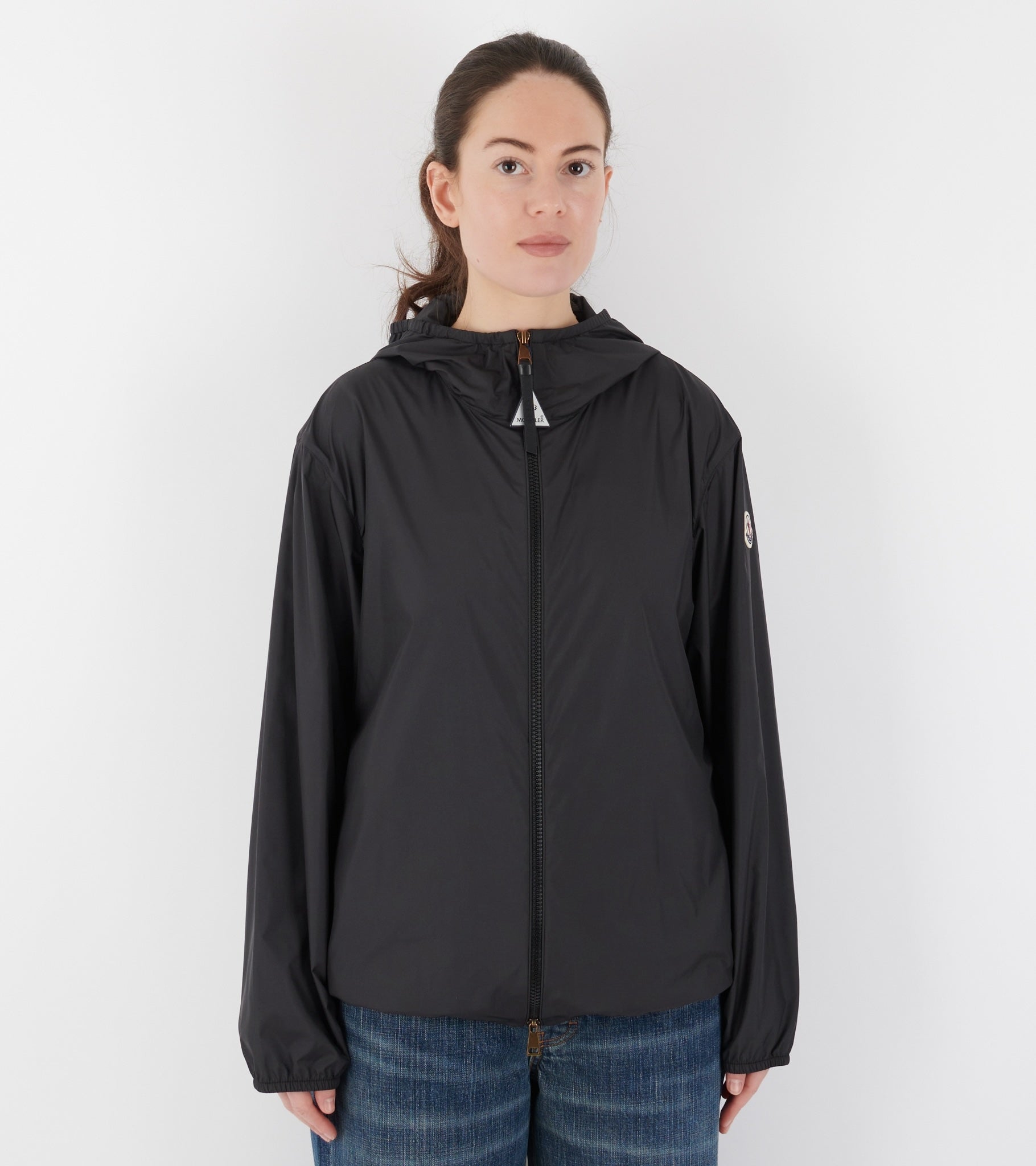 Fegeos Hooded Jacket Black