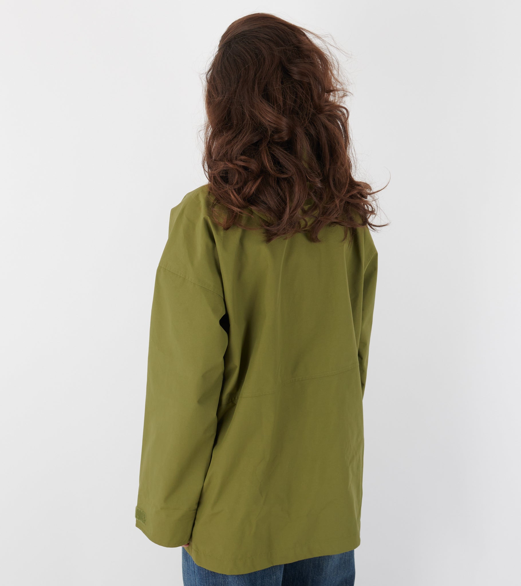 W's Outdoor Everyday Rain Jacket Caper Green