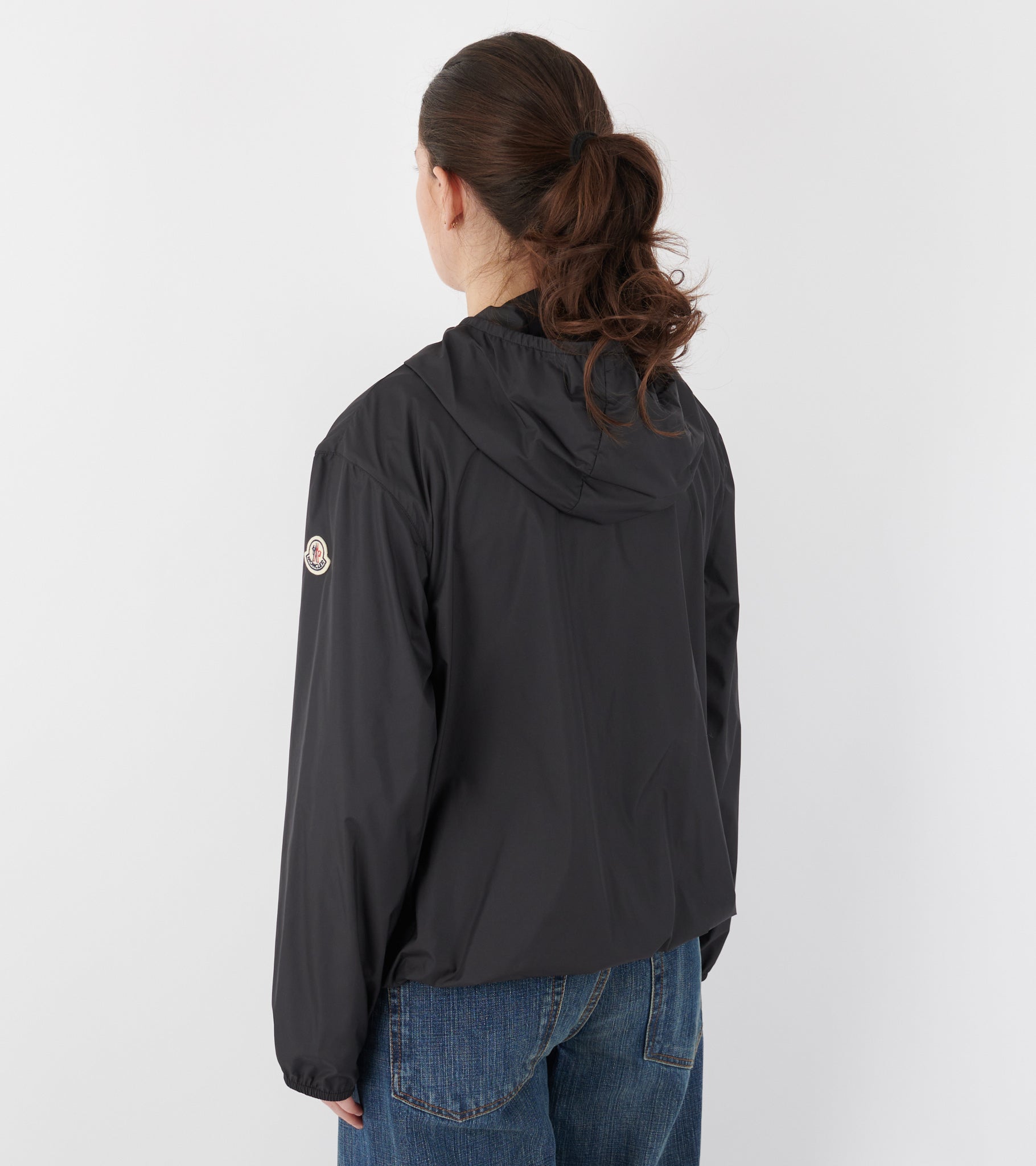 Fegeos Hooded Jacket Black