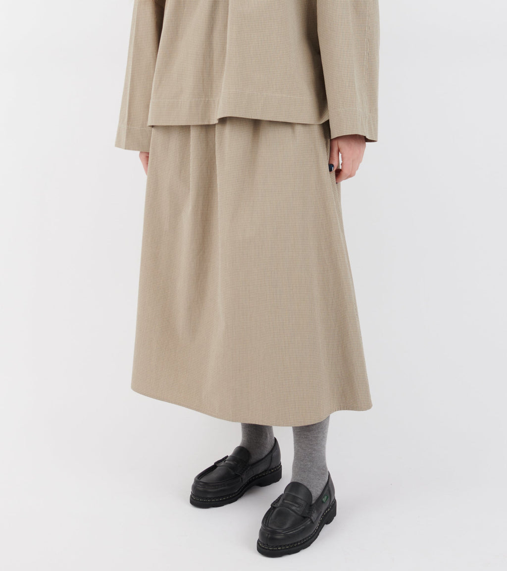Bianca Skirt Check