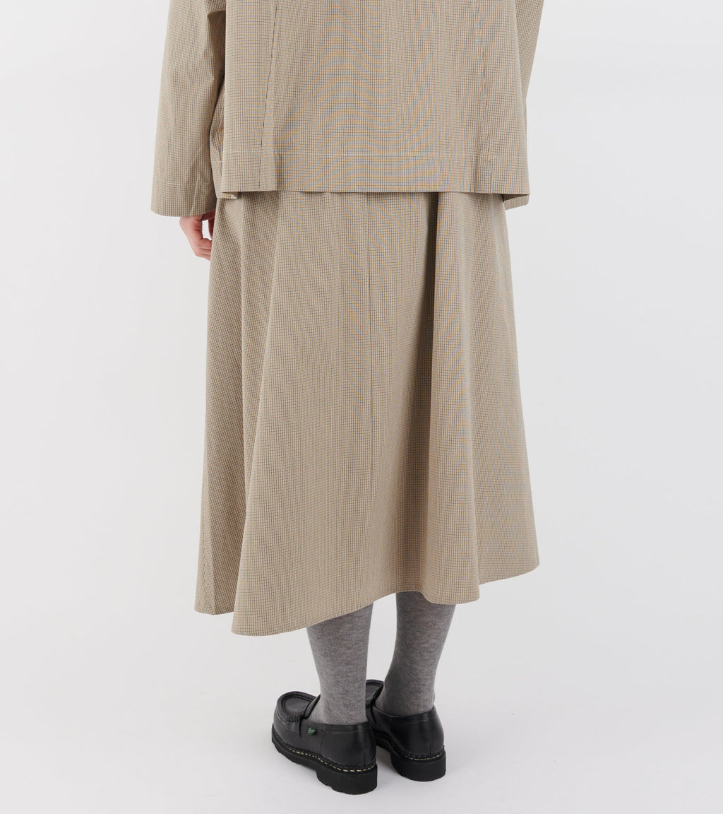 Bianca Skirt Check