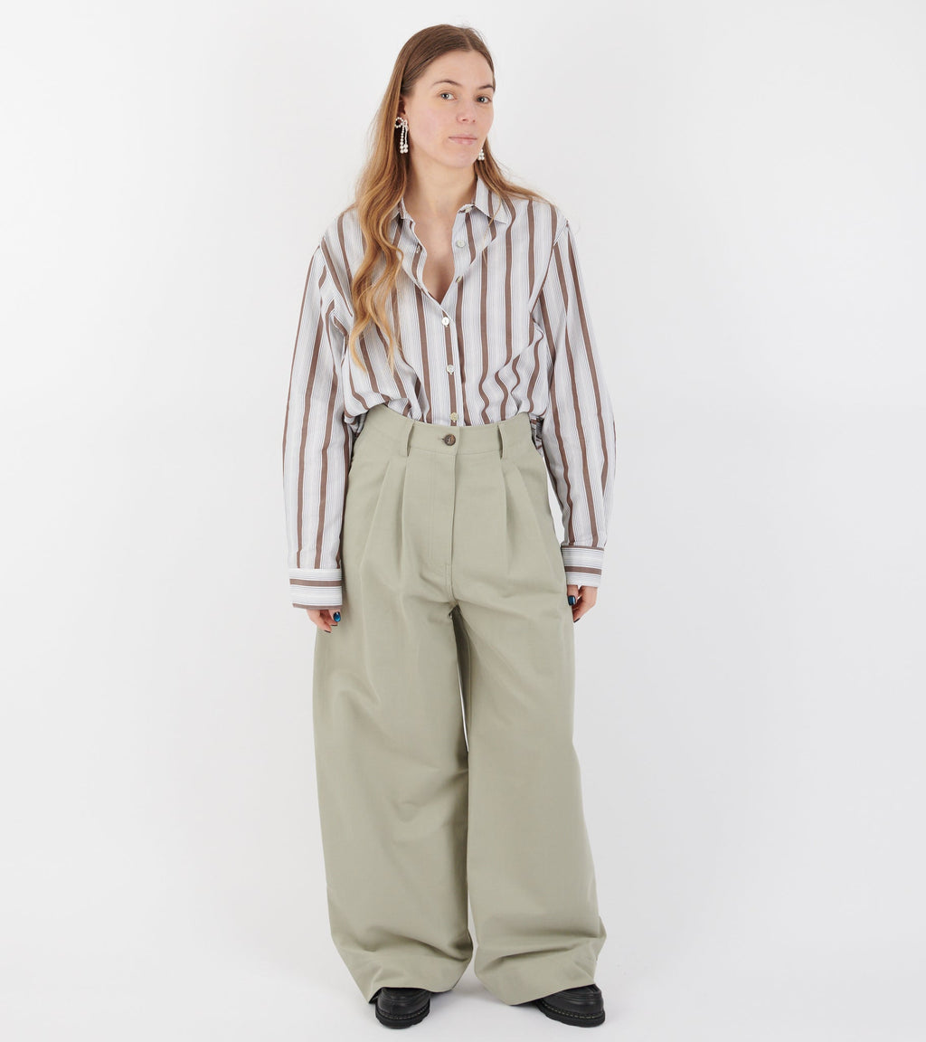 Jette HW Pants Grey