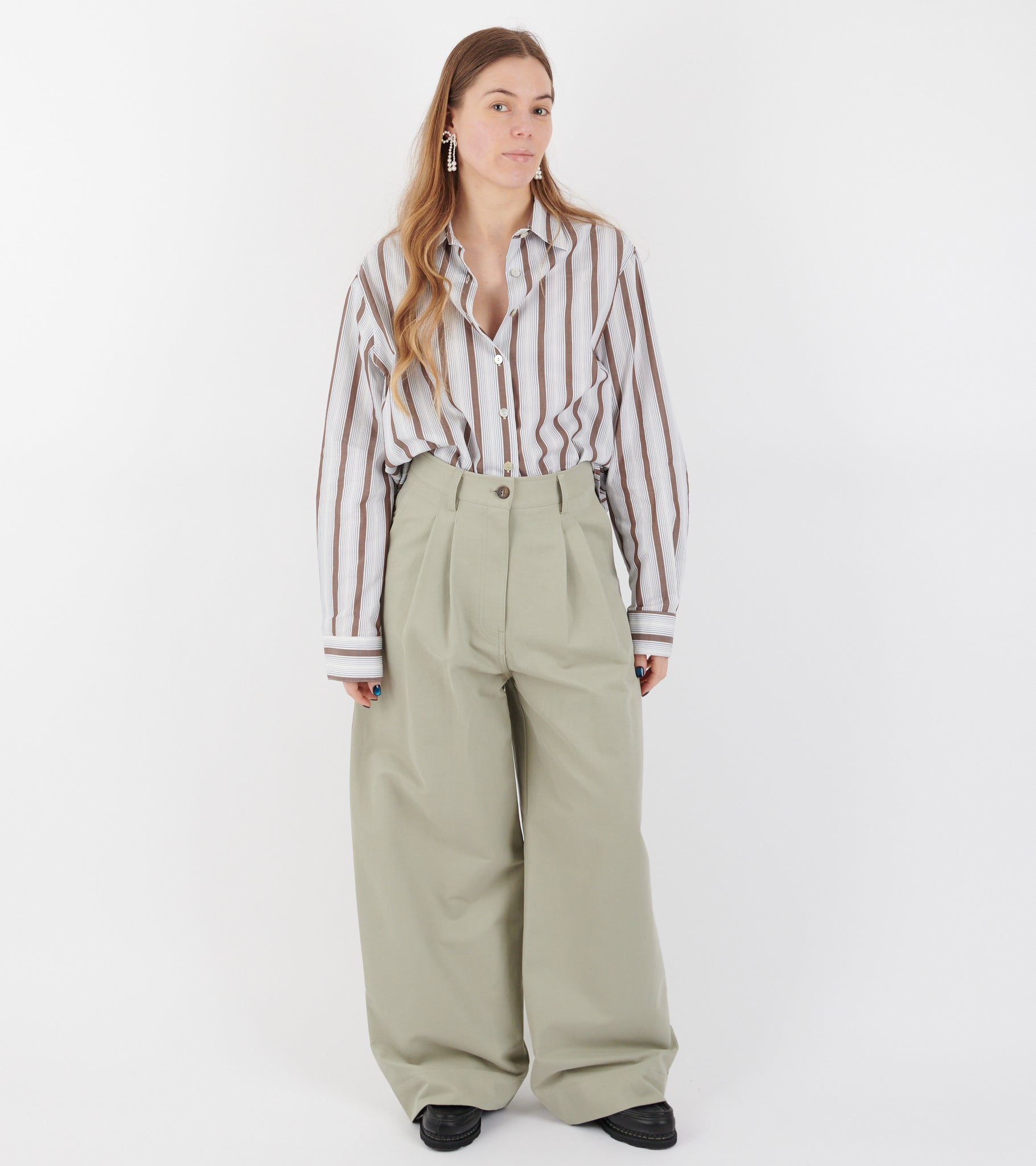 Jette HW Pants Grey