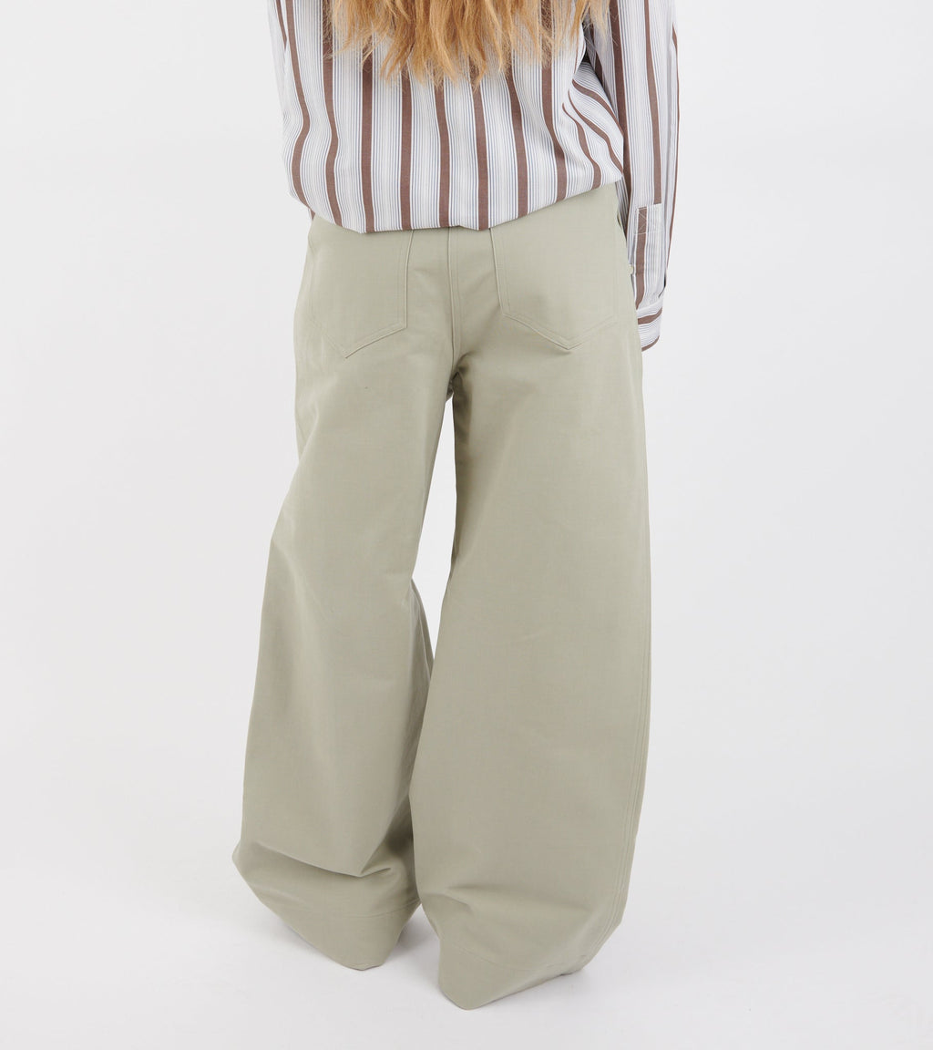 Jette HW Pants Grey