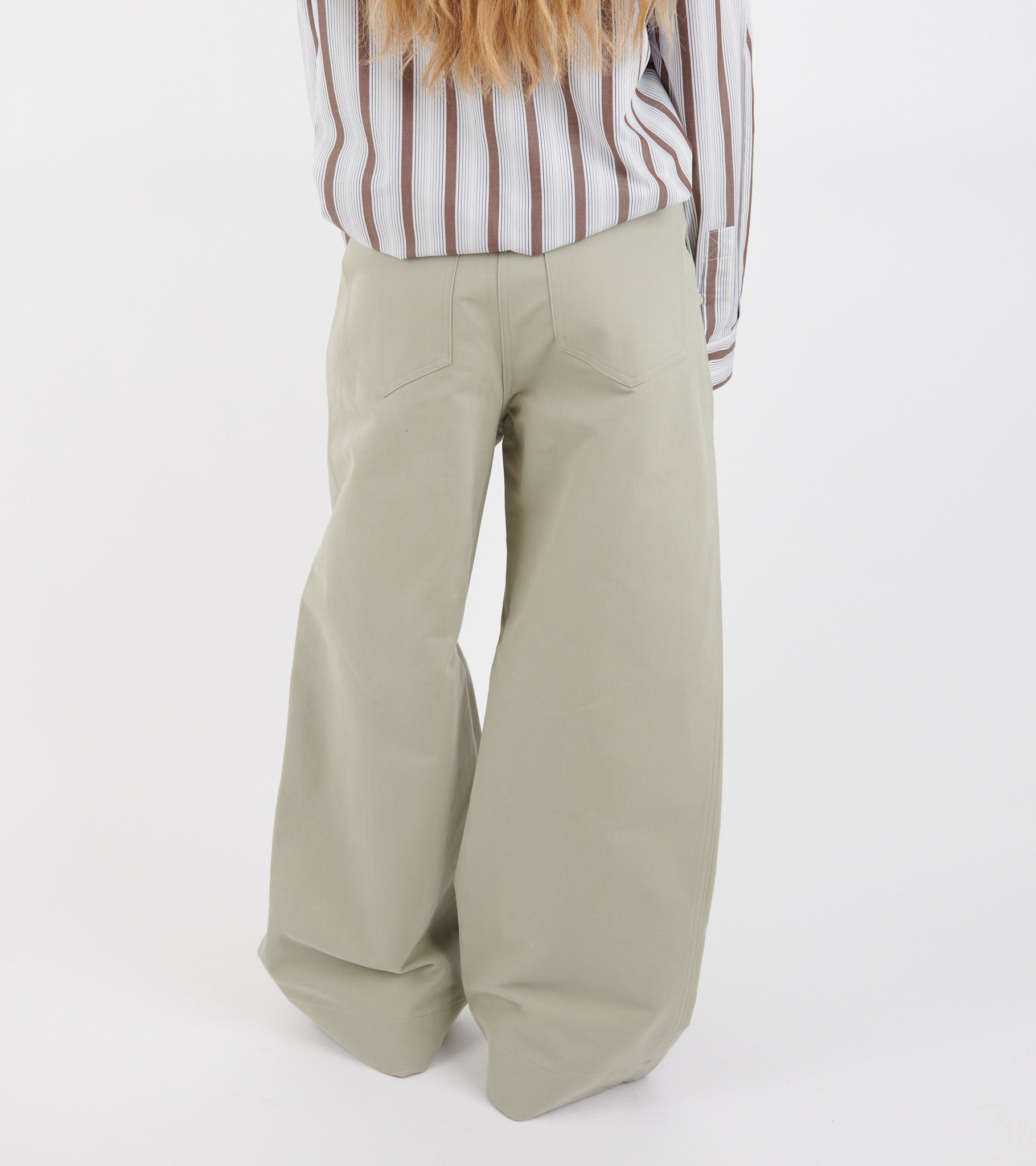 Jette HW Pants Grey