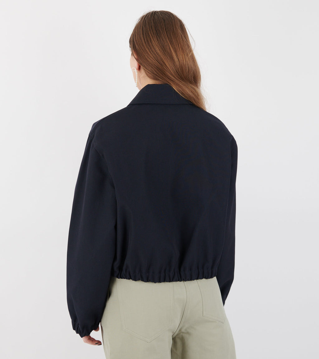 Sos Jacket Bleu
