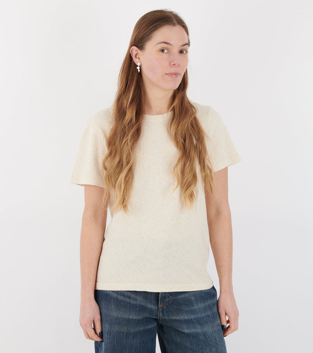 Mika Tee Ecru