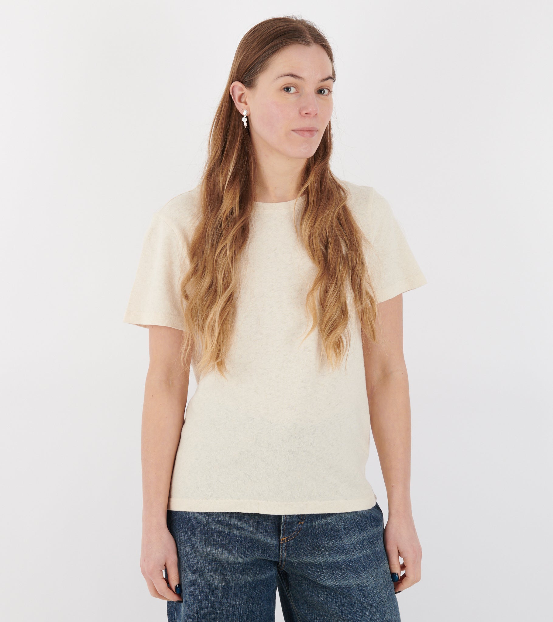 Mika Tee Ecru
