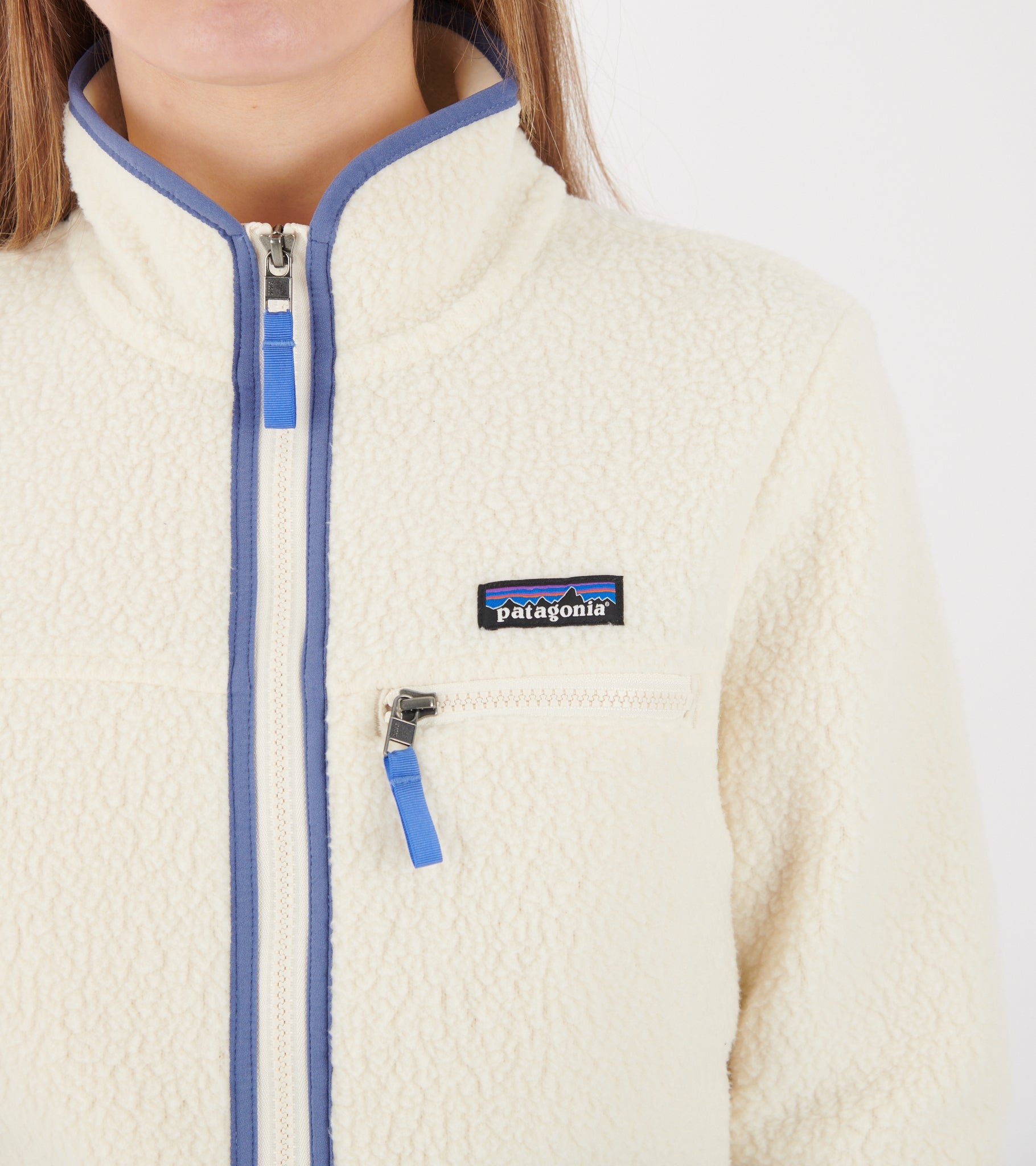 W's Retro Pile Jacket Natural