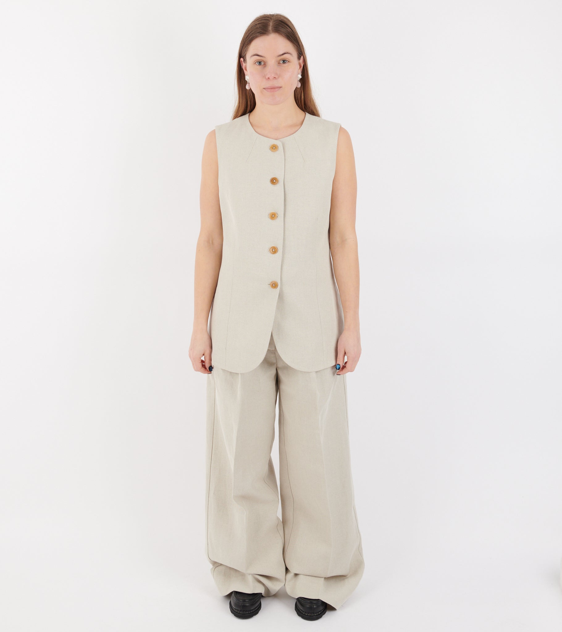Thomas Trousers Natural
