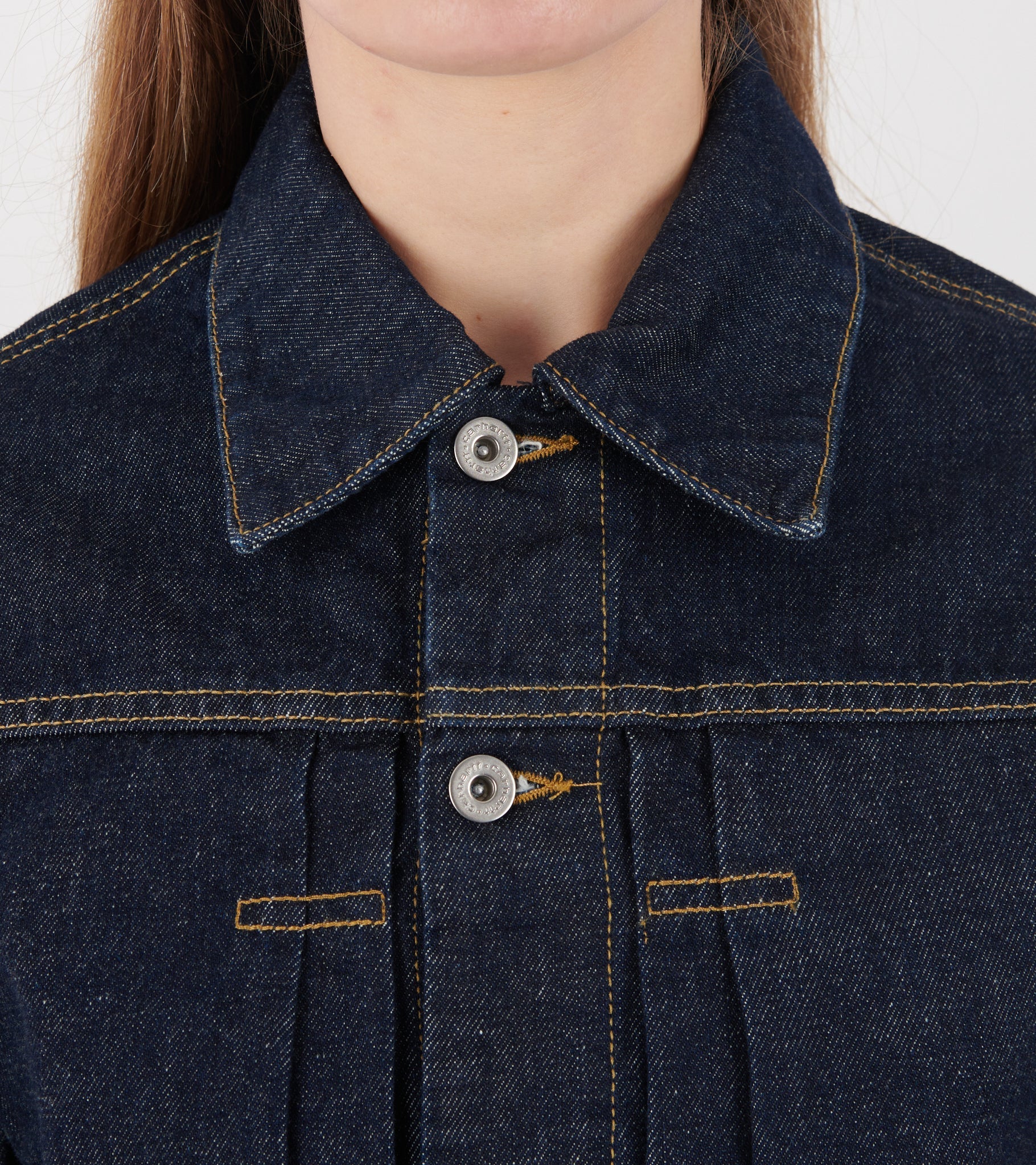 W Belmar Jacket Blue Rinsed