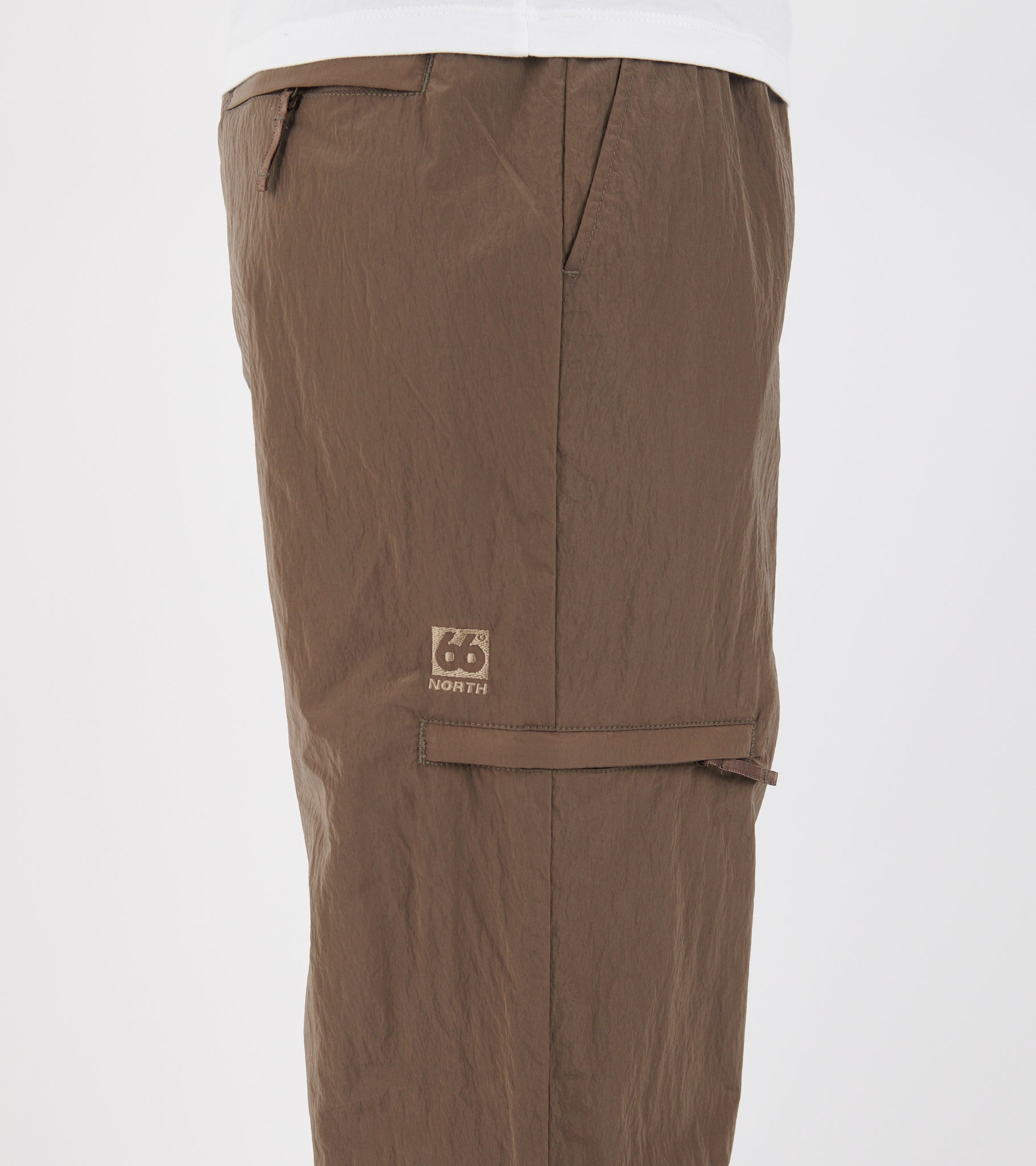 Kjalarnes Windbreaker Pants Gravel Road