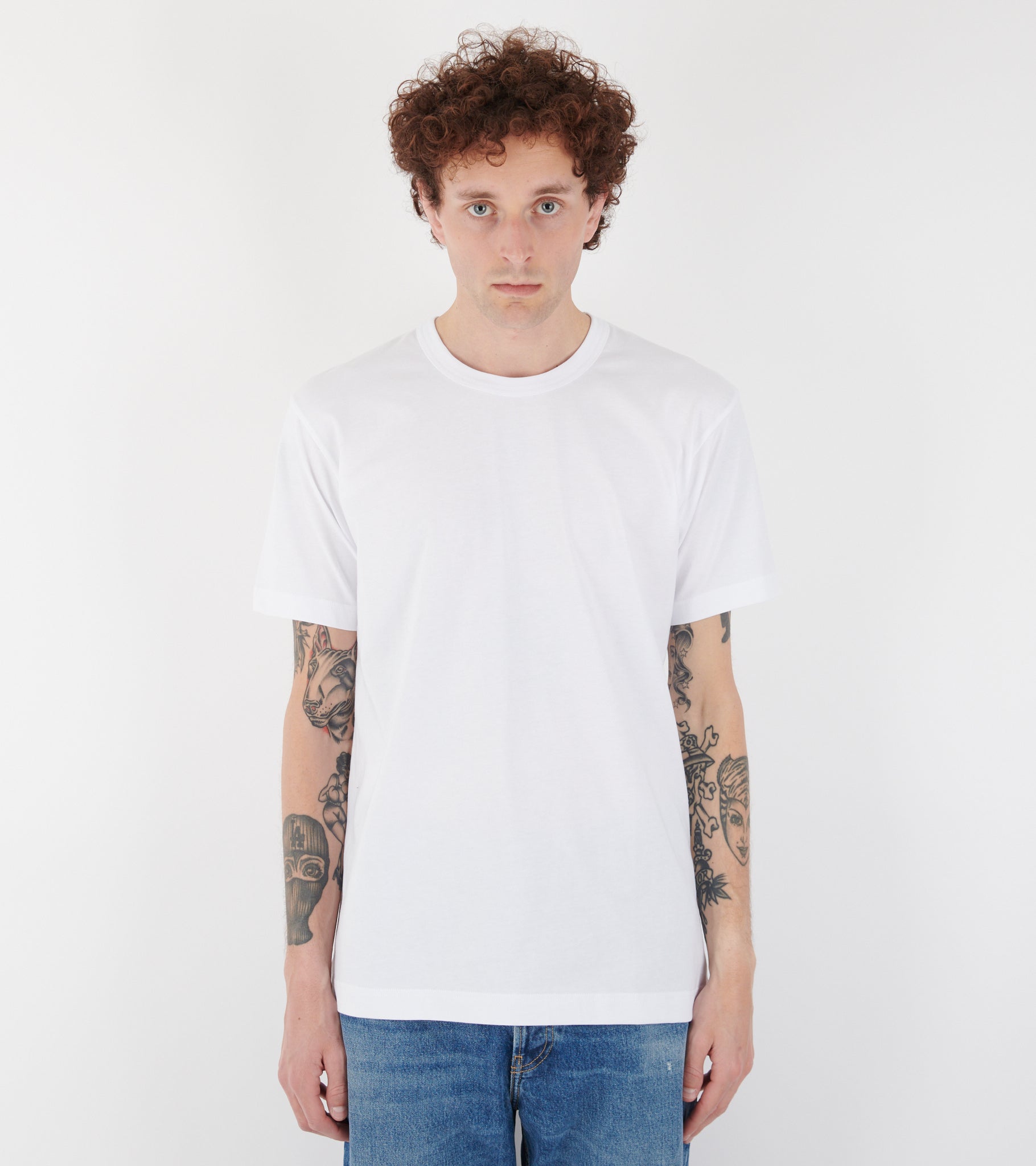 Back Logo T-shirt White