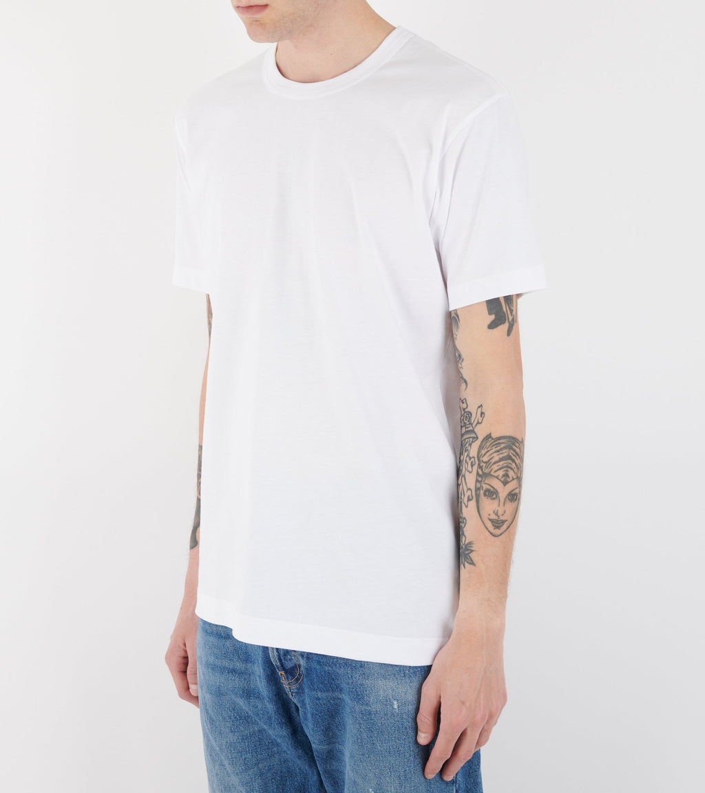 Back Logo T-shirt White