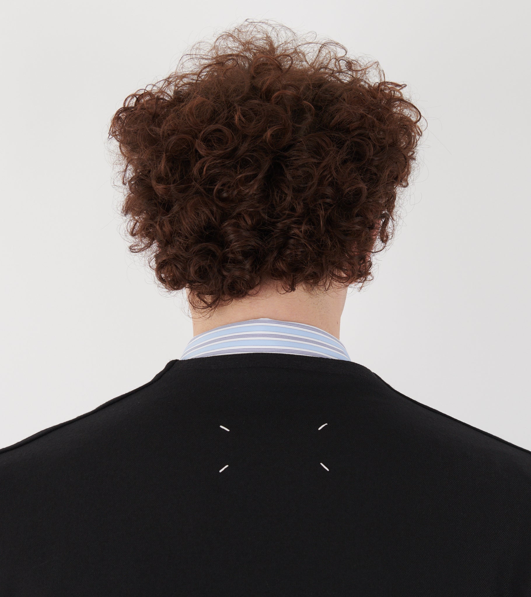 Minimal Wool Jacket Black