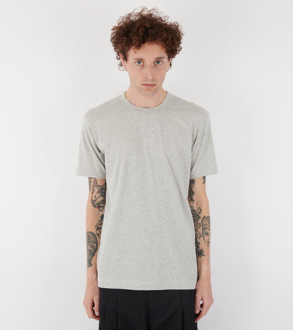 Back Logo T-shirt Light Grey
