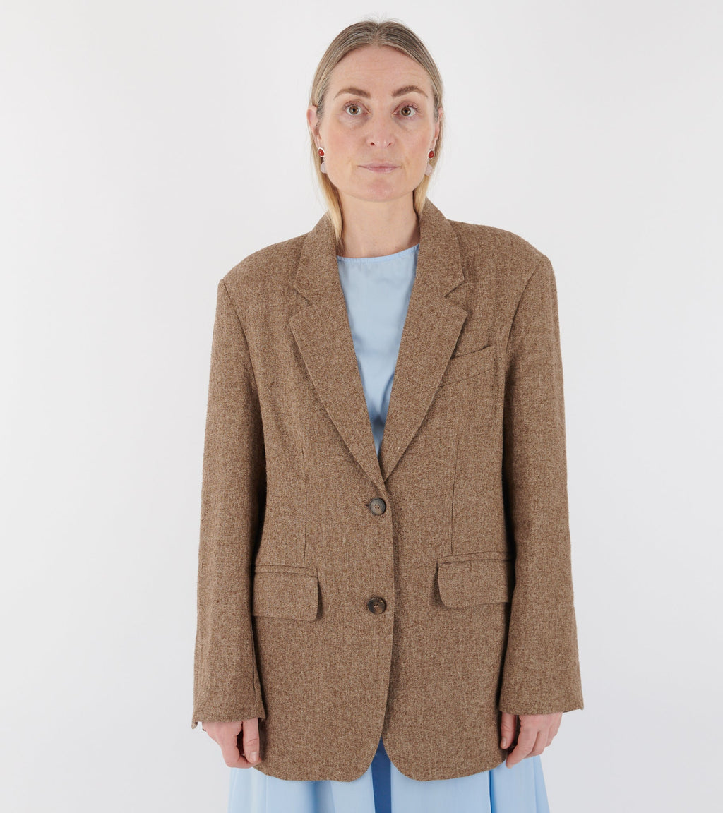 Alberte Blazer Beige/Brown