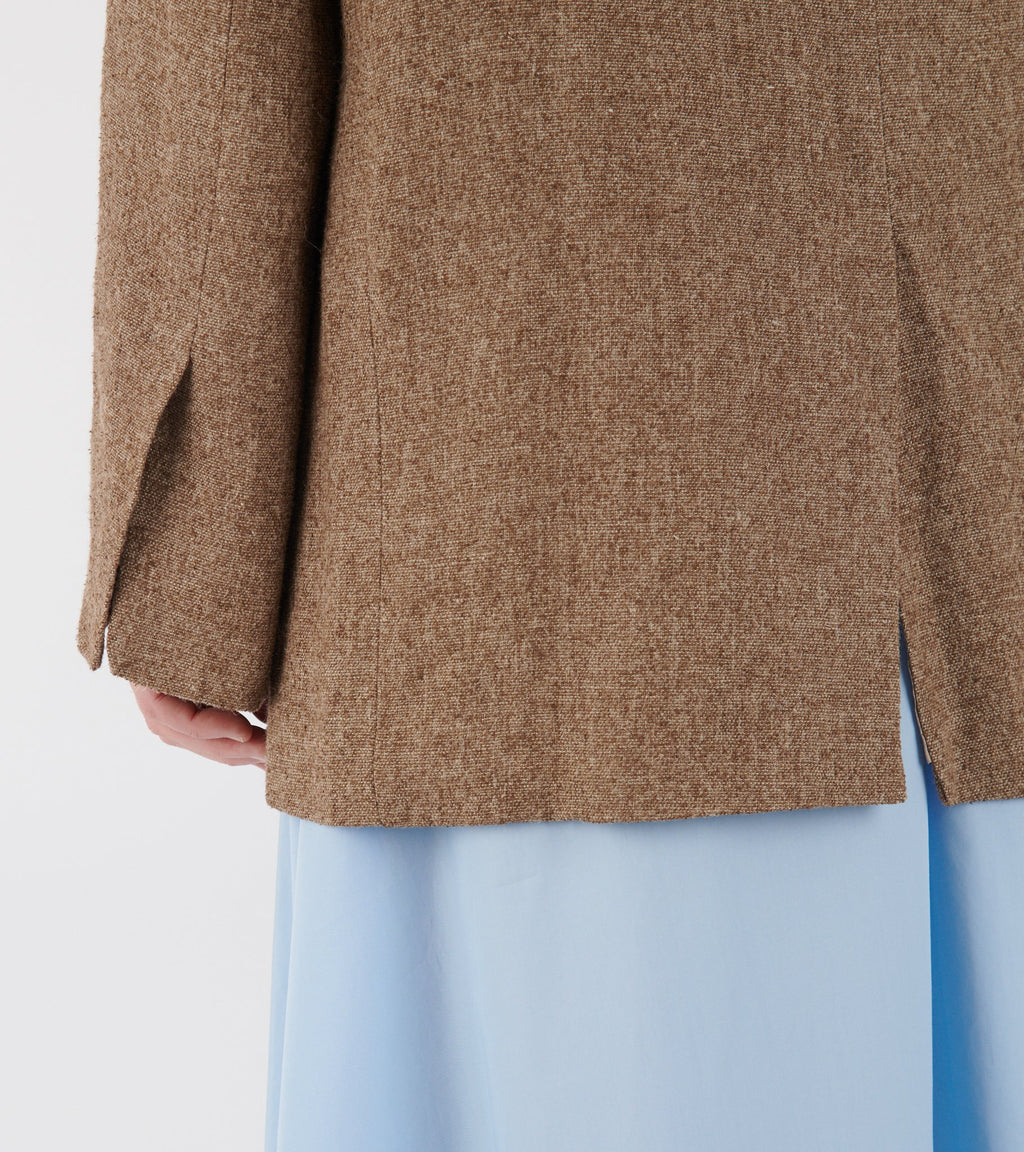 Alberte Blazer Beige/Brown