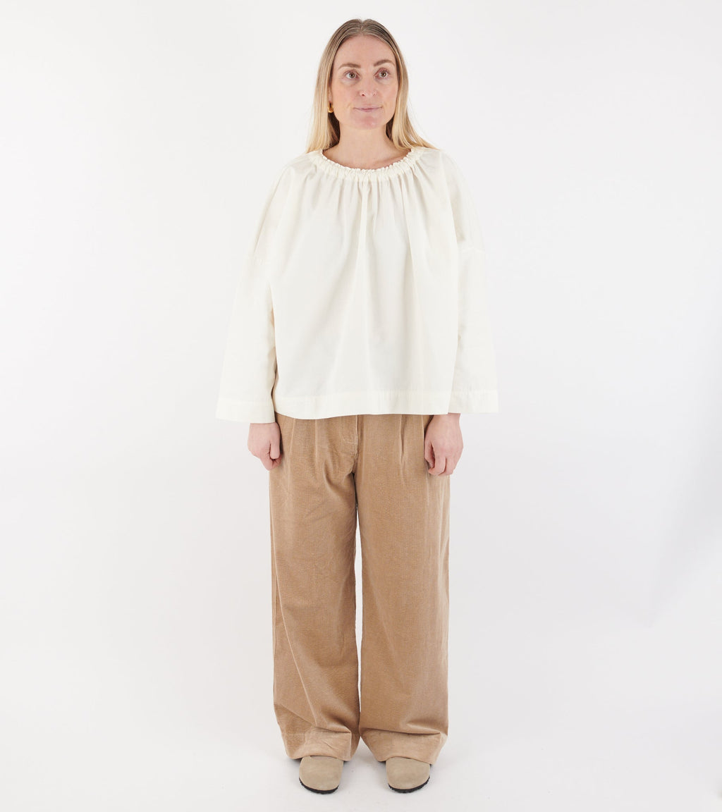 Magrethe Top White