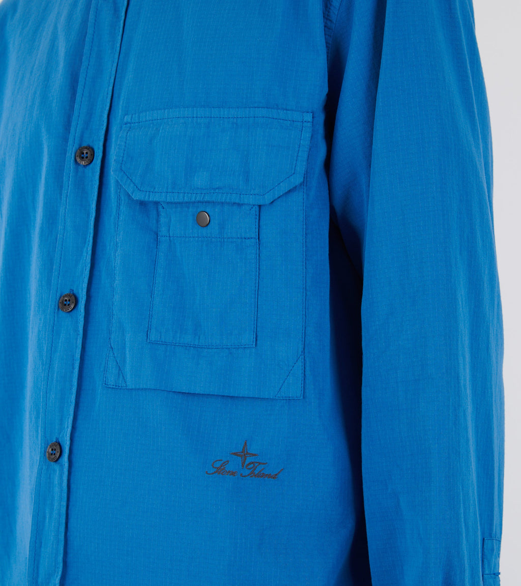 Ripstop Shirt Bright Blue