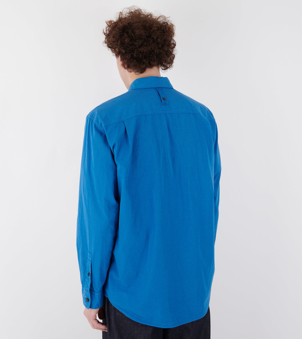 Ripstop Shirt Bright Blue