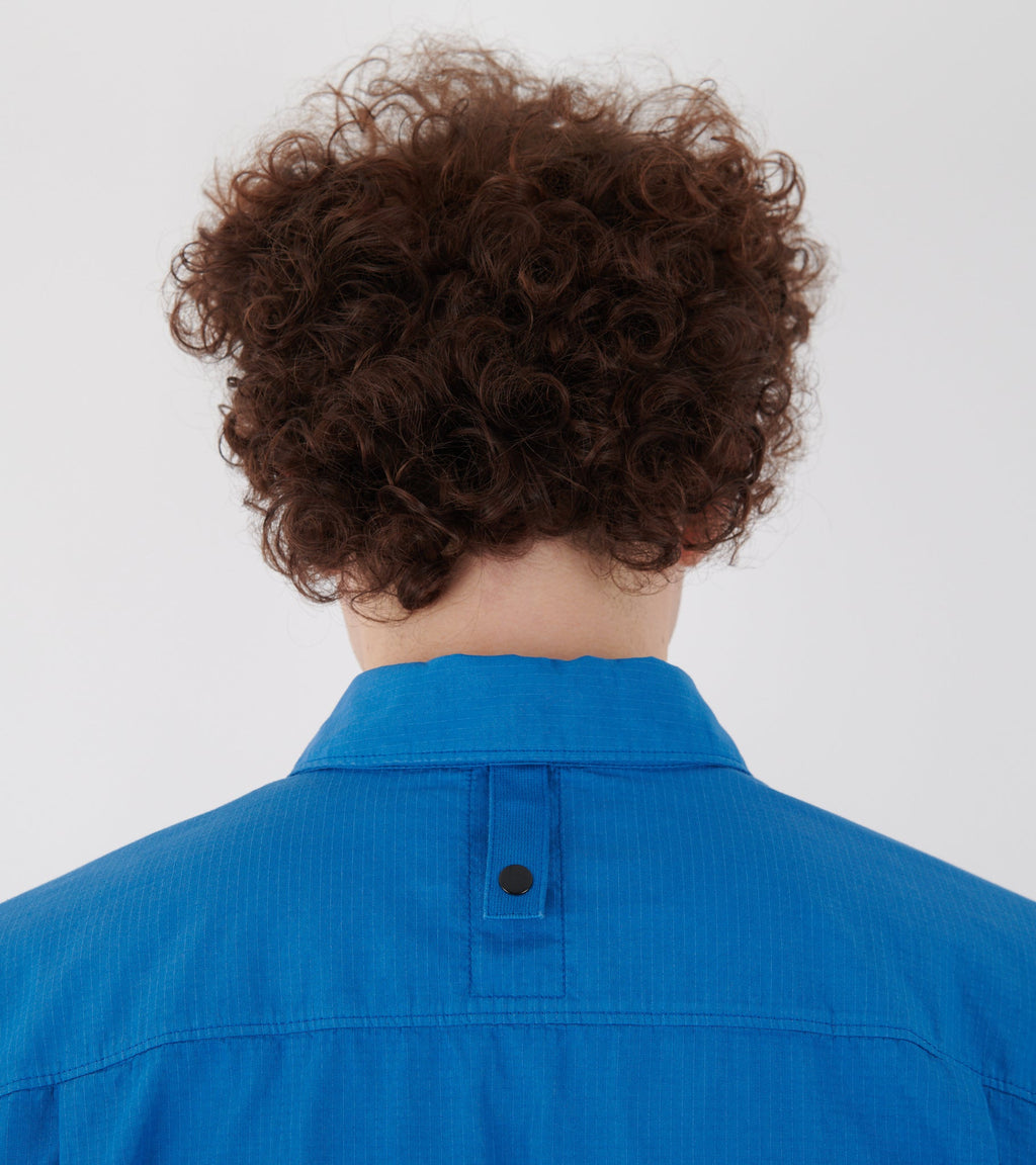 Ripstop Shirt Bright Blue