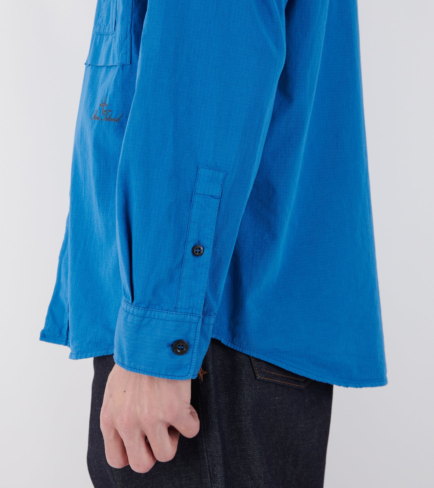 Ripstop Shirt Bright Blue
