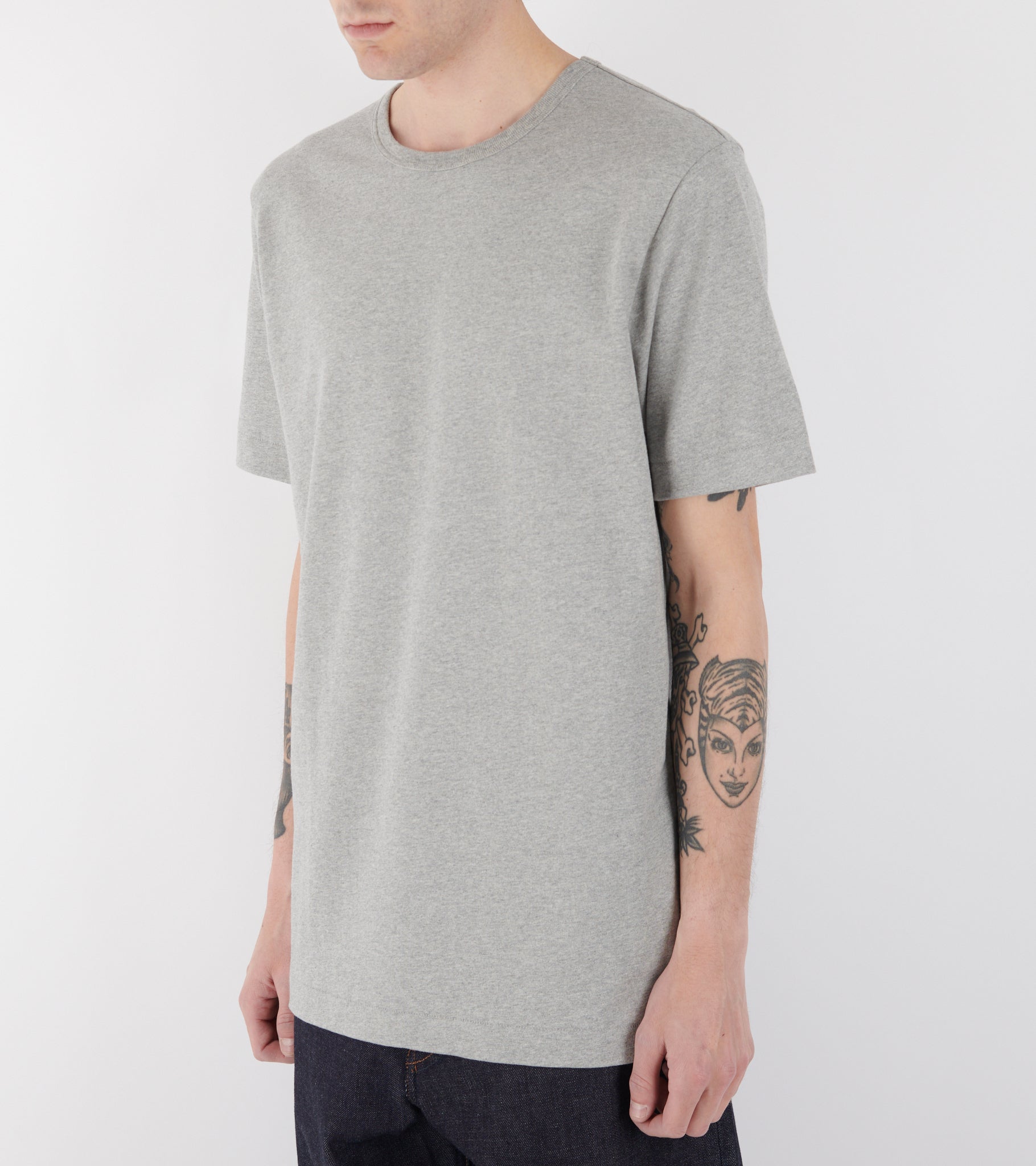 2M15 Sturdy Jersey T-shirt Grey Mel
