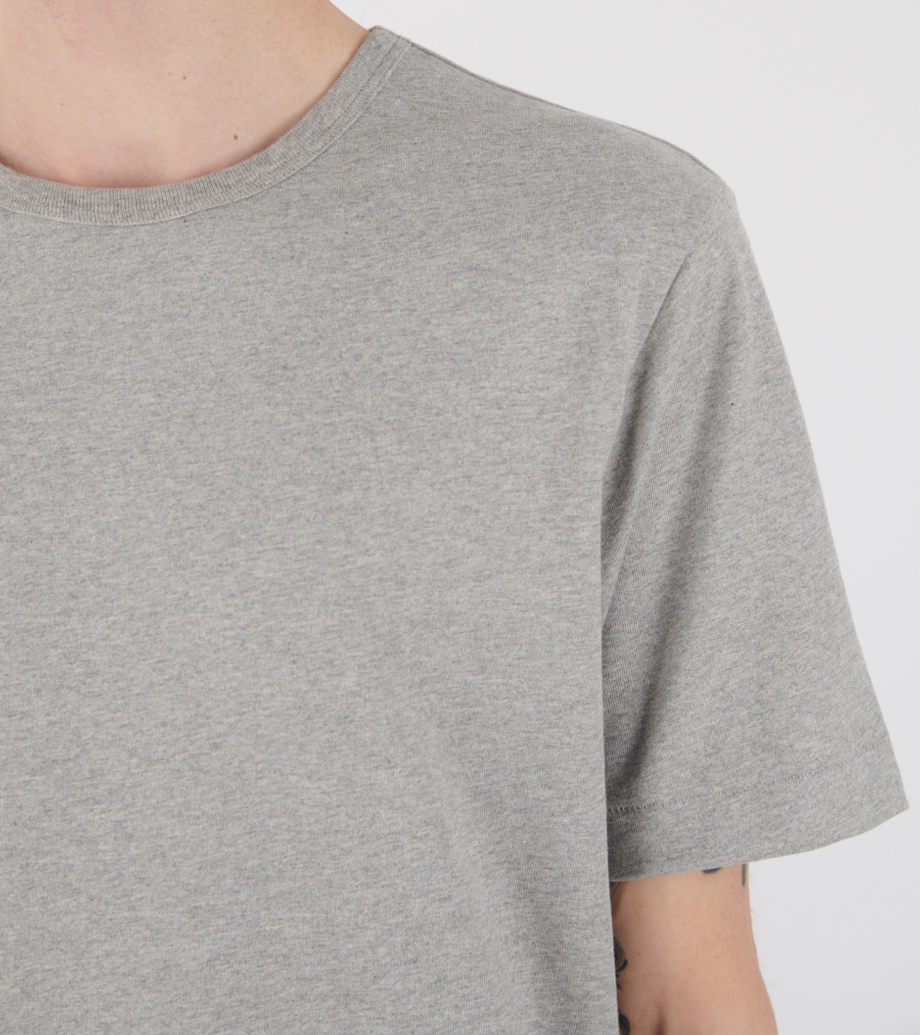 2M15 Sturdy Jersey T-shirt Grey Mel