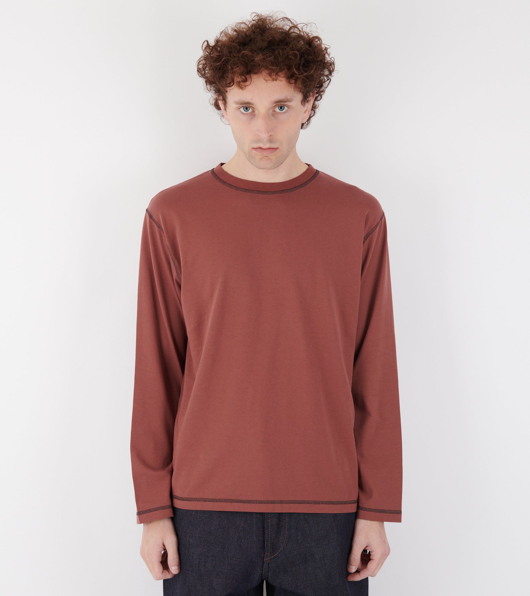 Another T-shirt 3.0 Washed Red