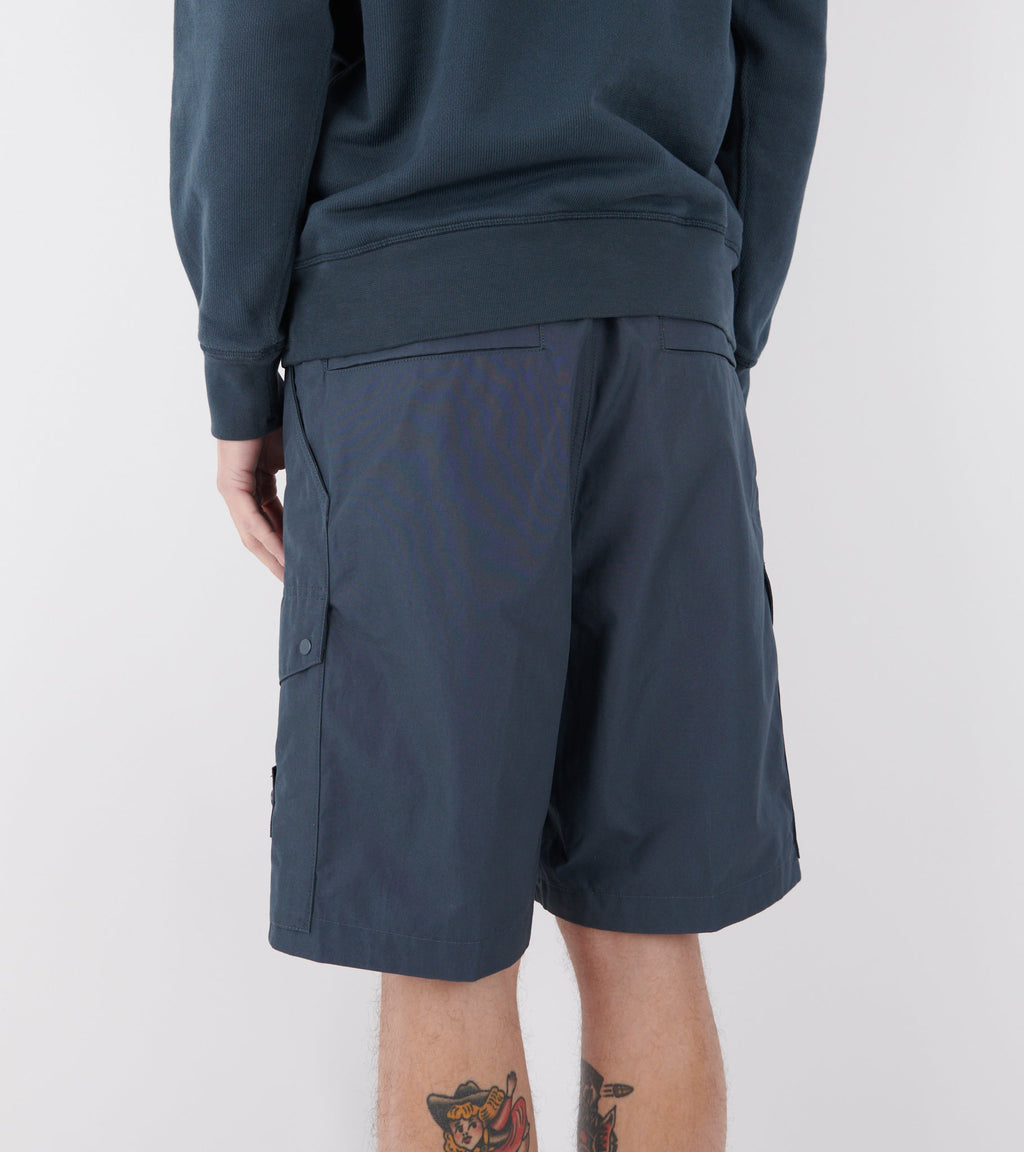Bermuda Ghost Shorts Dusty Petrol Blue