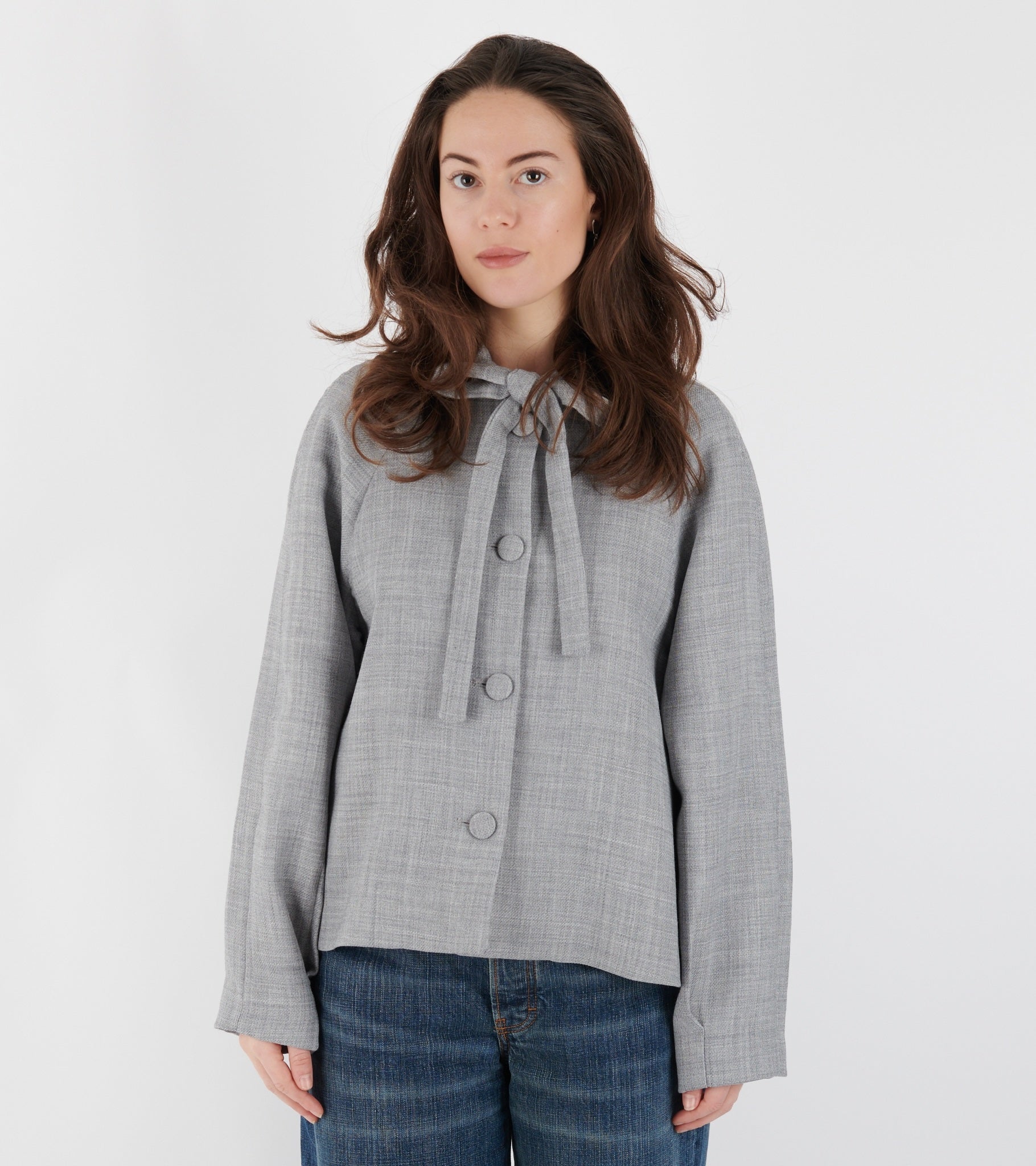Marie Jacket Grey