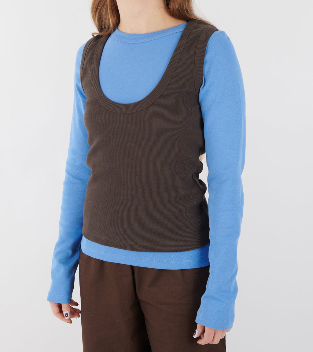 Kat Tank Chestnut