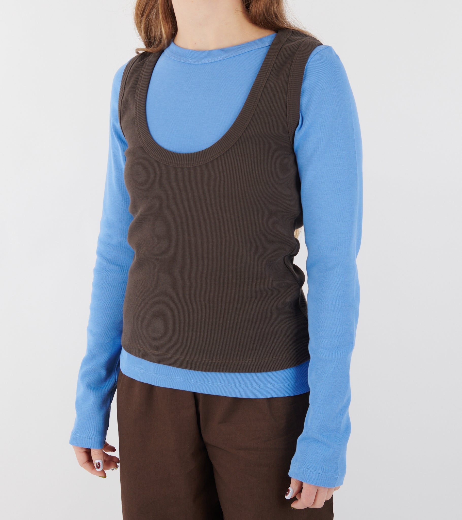 Kat Tank Chestnut