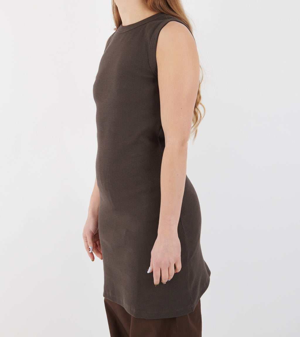 Carrie Dress Chestnut