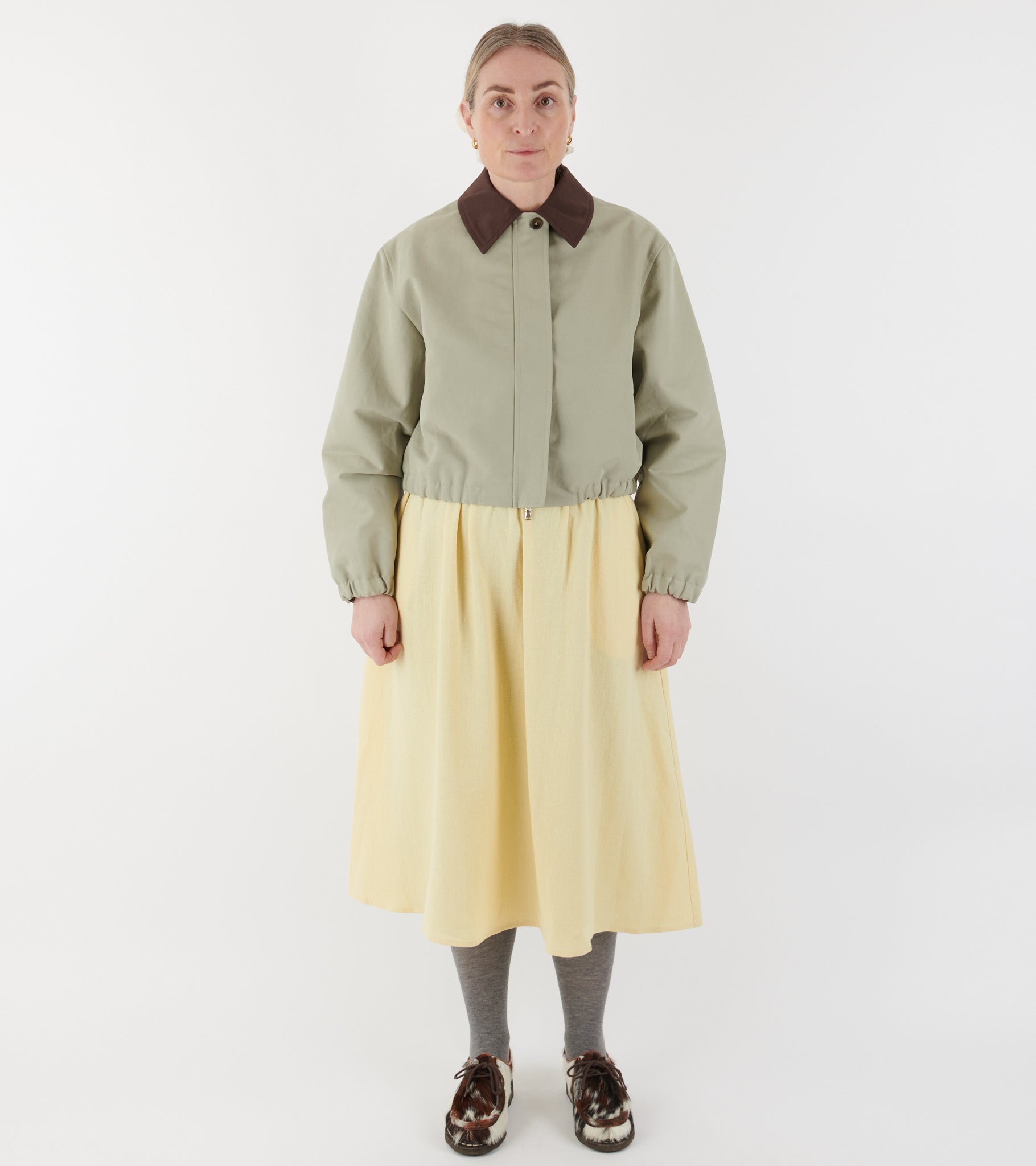 Bianca Skirt Yellow