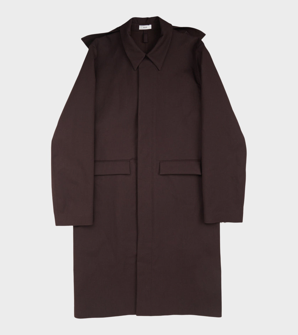 Bonded Cotton Coat Tanin