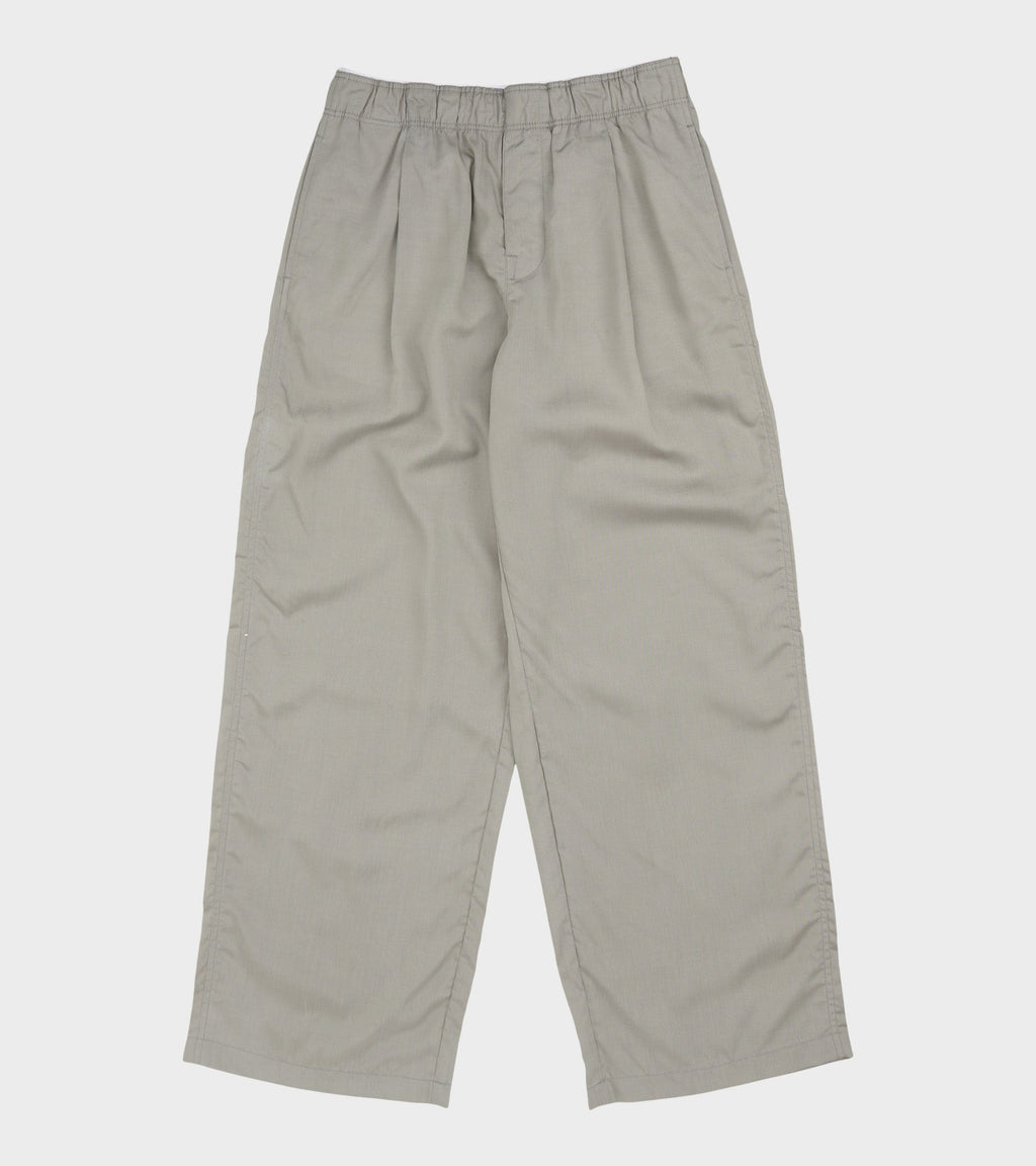Leisure Trouser Willow Grey Softflow Tencel