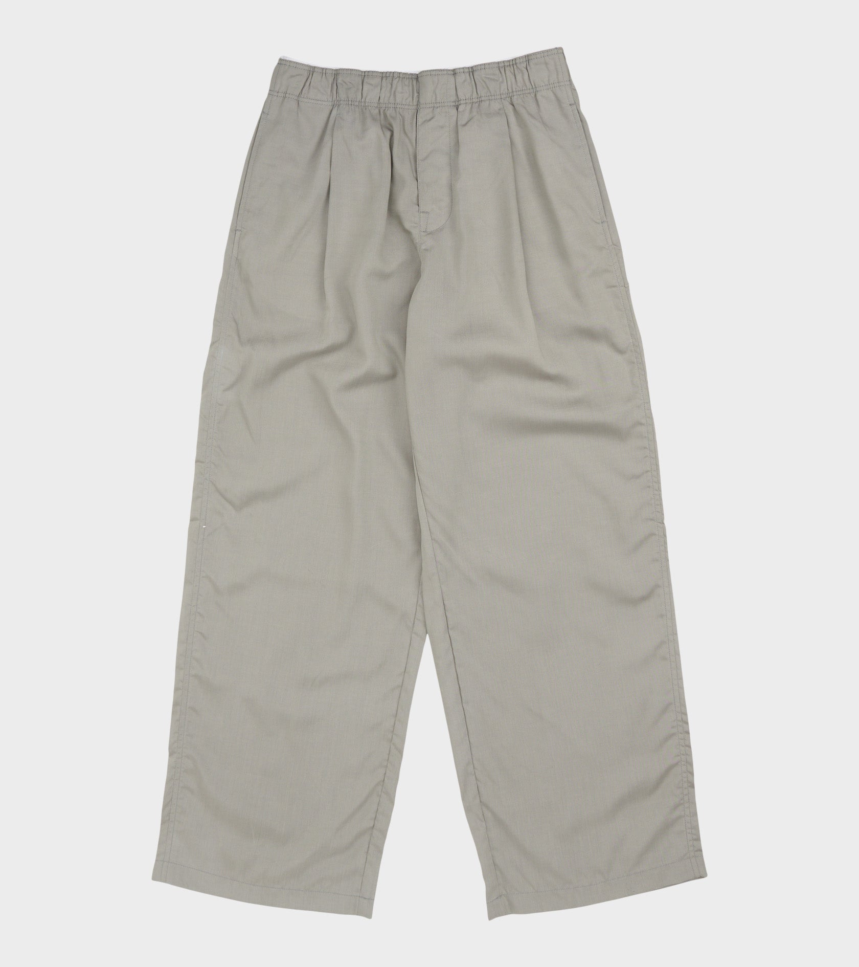 Leisure Trouser Willow Grey Softflow Tencel