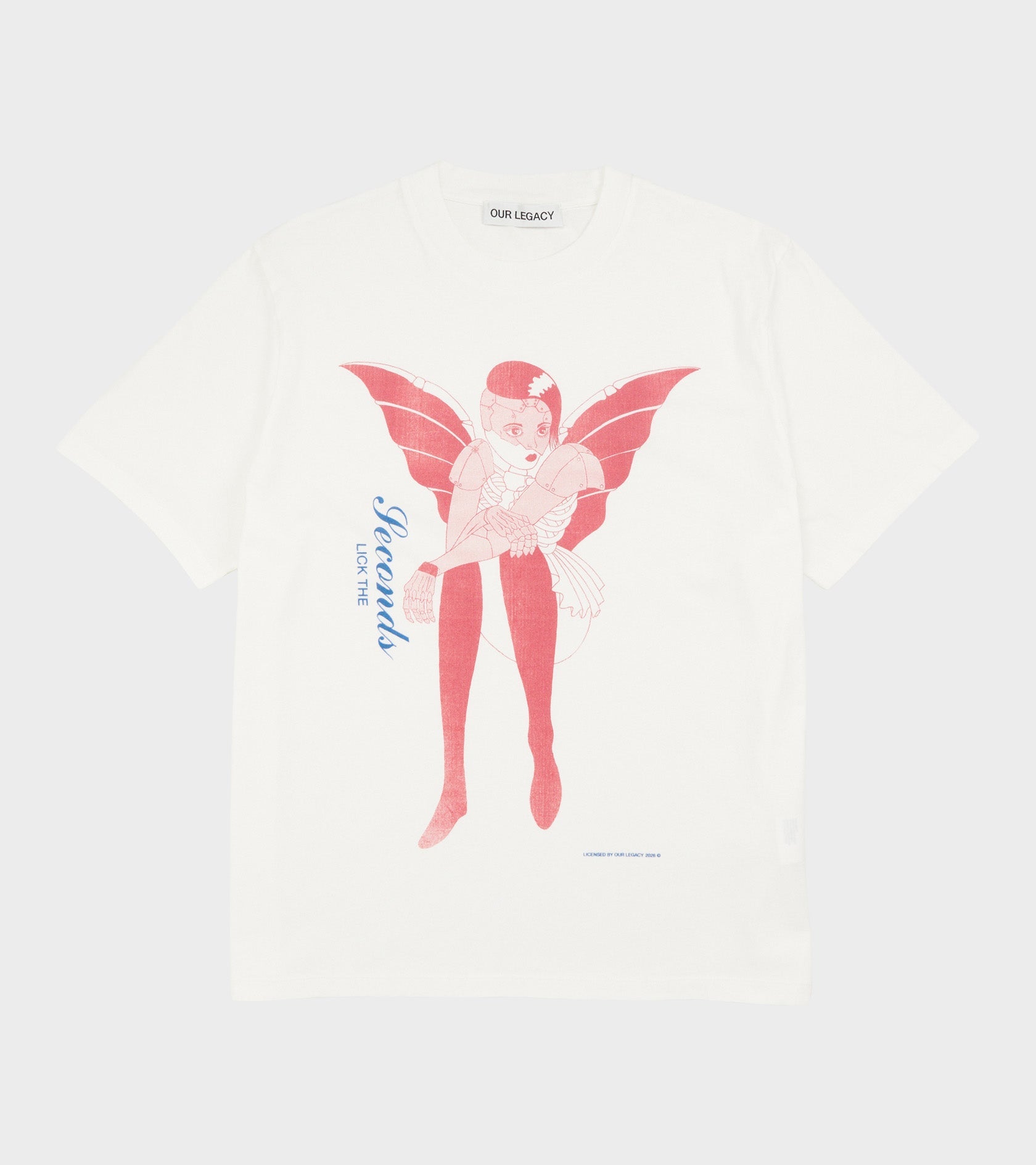 Box T-shirt Cybernetic Demon Print