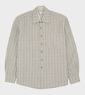 Above Shirt Sage Trail Check Dryline Weave