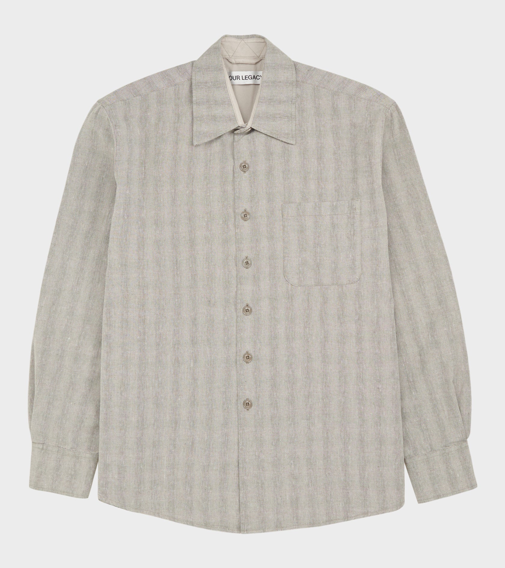 Above Shirt Sage Trail Check Dryline Weave