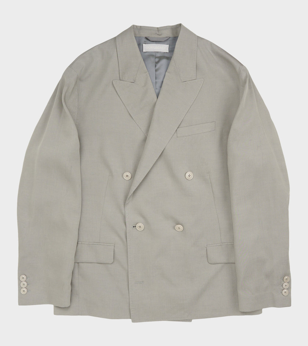 Halt Blazer Willow Grey Softlow Tencel