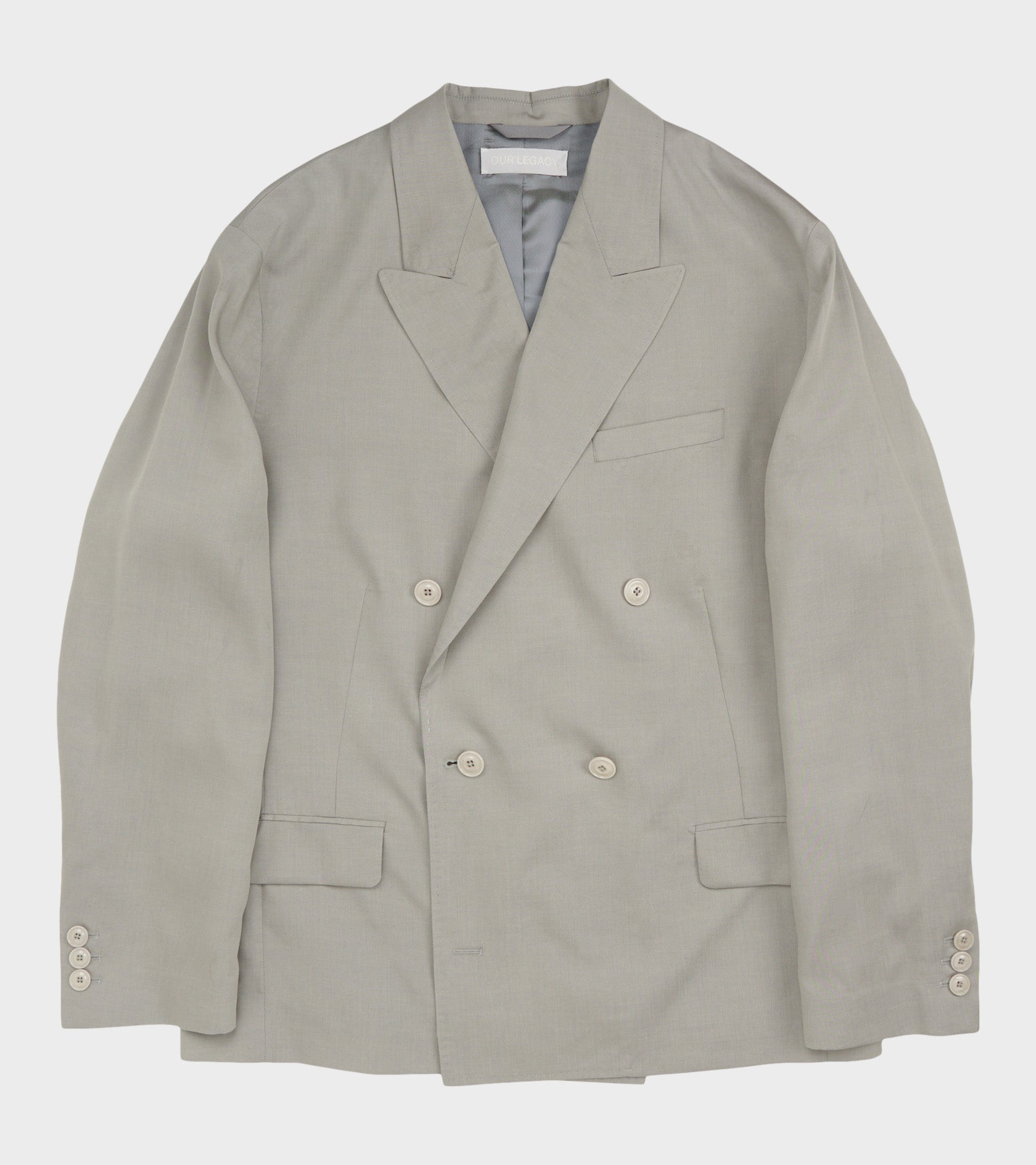 Halt Blazer Willow Grey Softlow Tencel