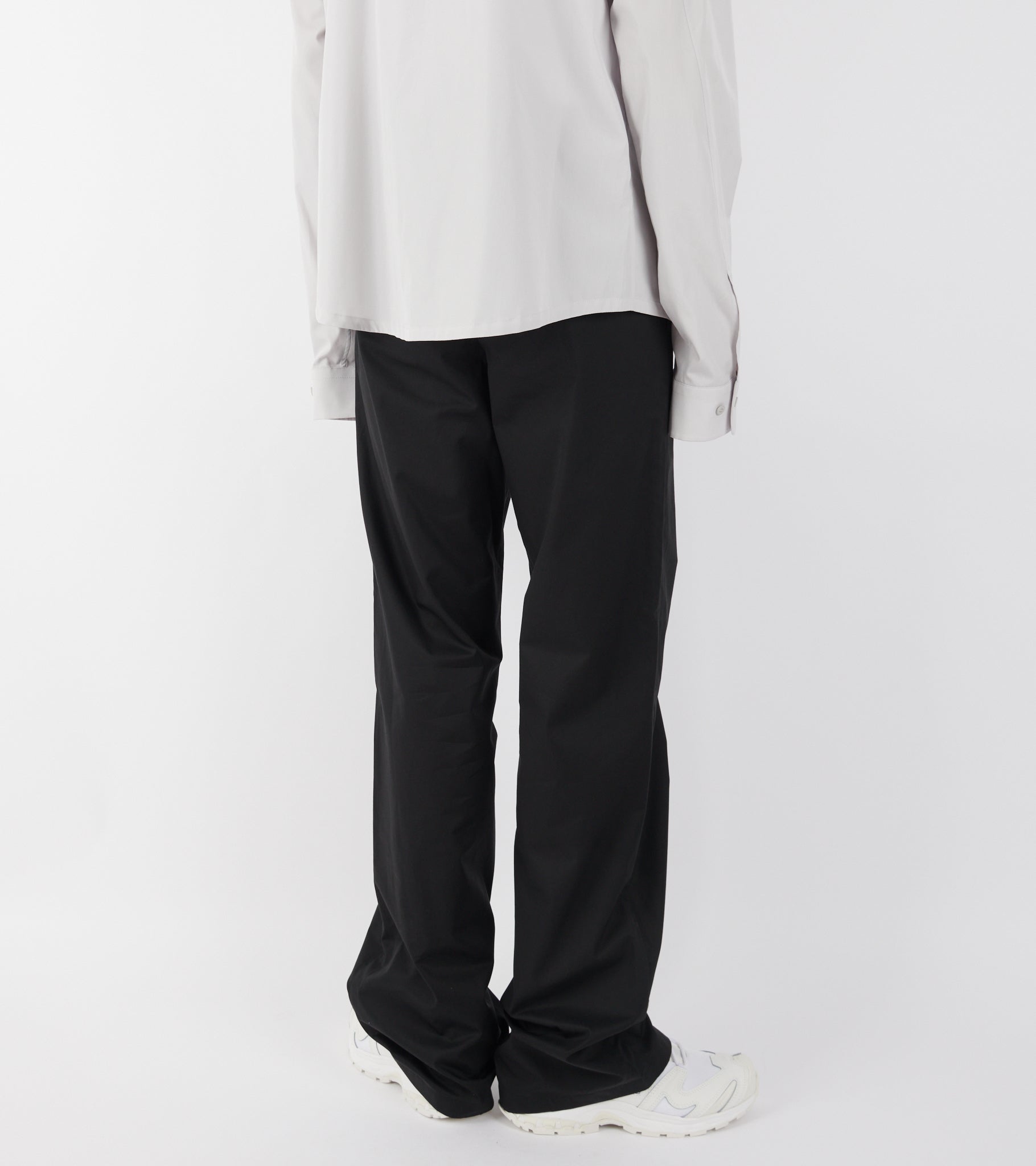 Cotton Trousers Black