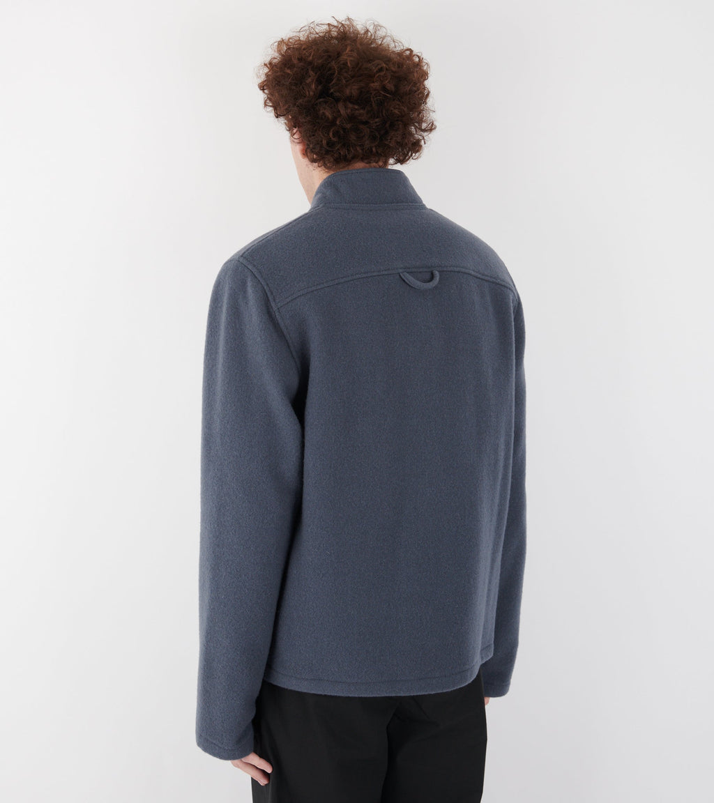 Fleece Full Zip Ardoise