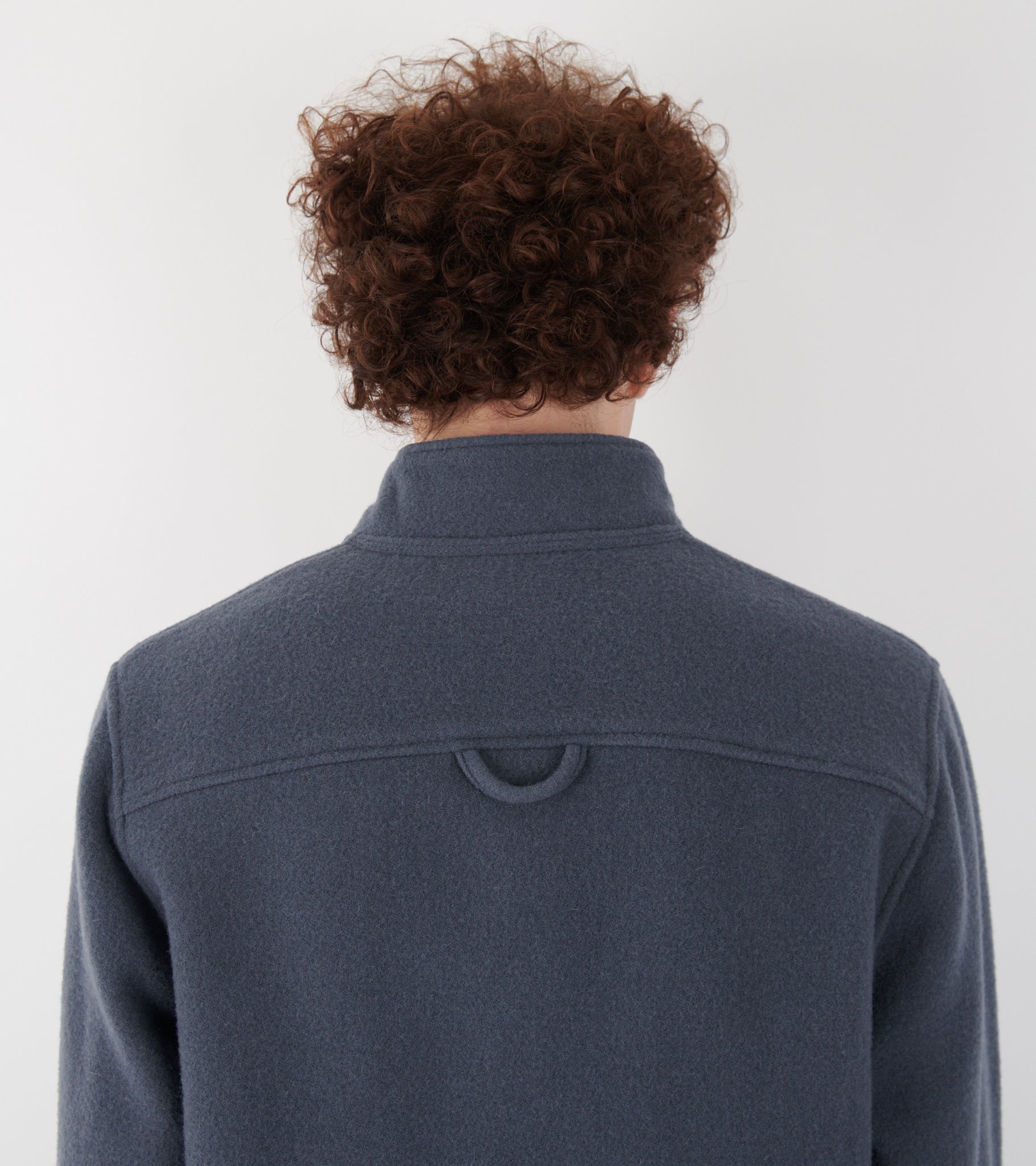 Fleece Full Zip Ardoise