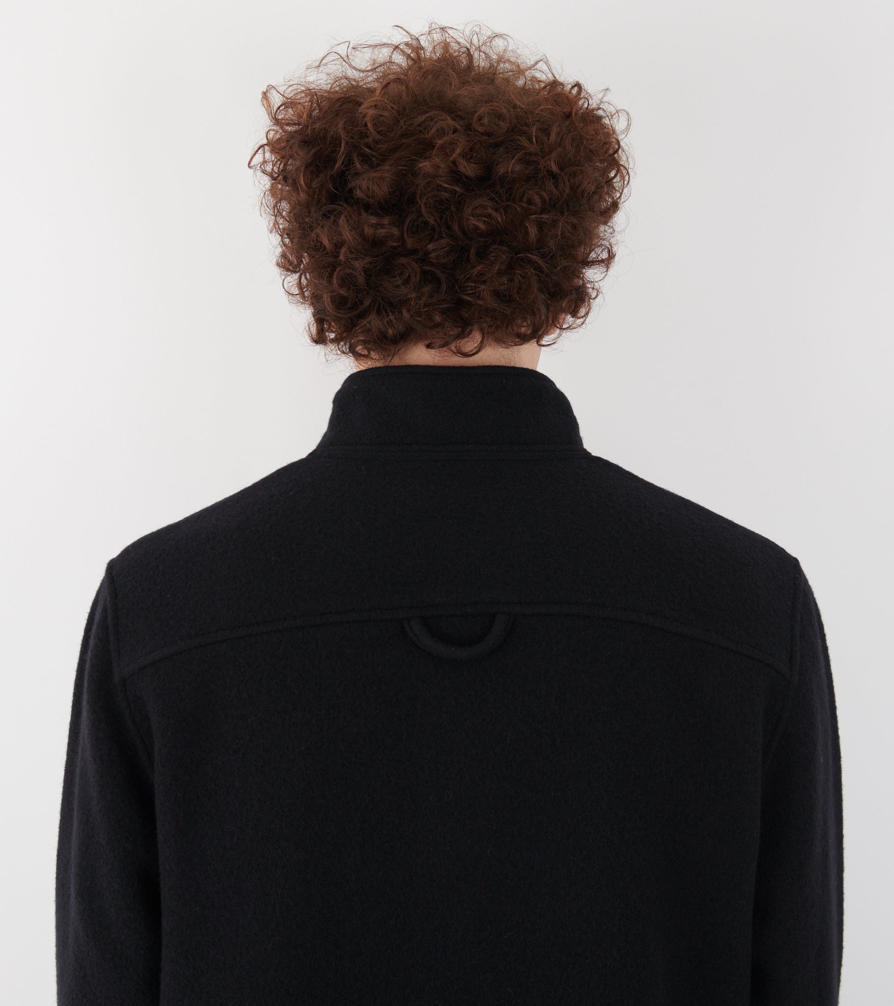 Fleece Full Zip Black